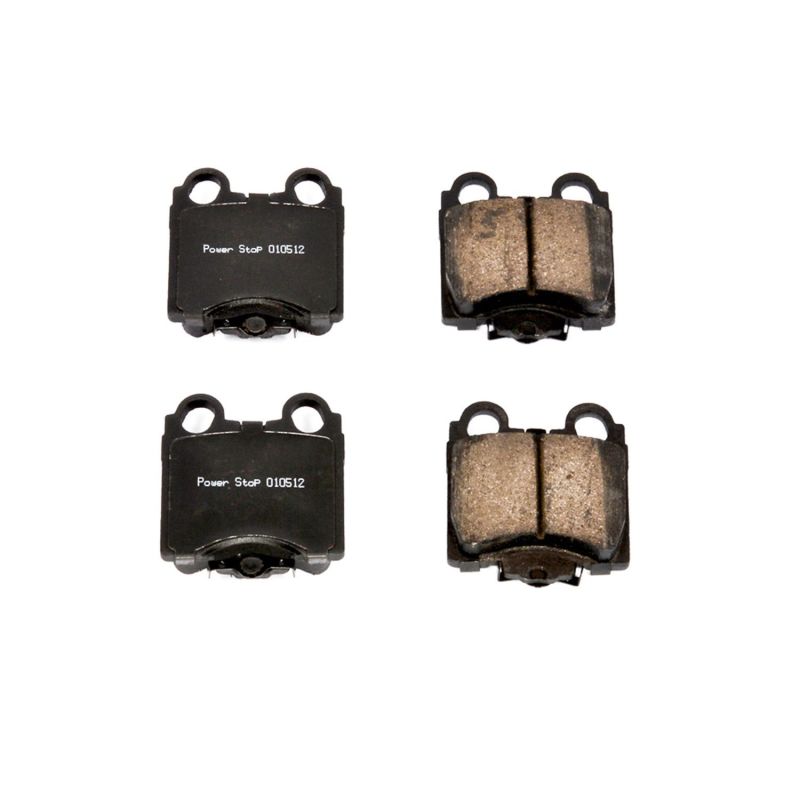Power Stop 98-05 Lexus GS300 Rear Z16 Evolution Ceramic Brake Pads-thumbmail-1