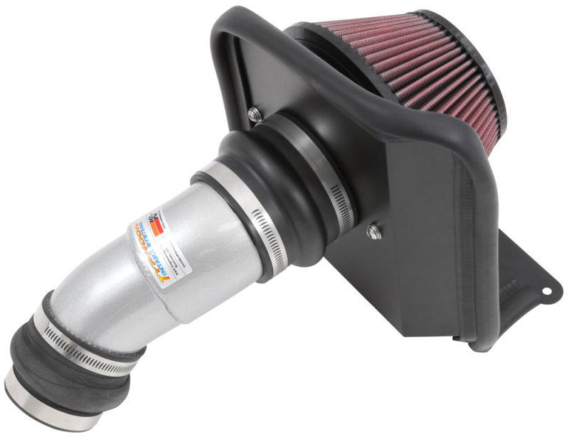 K&N 14-16 Kia Soul L4 2.0L Typhoon Cold Air Intake Aluminum Silver-thumbmail-9