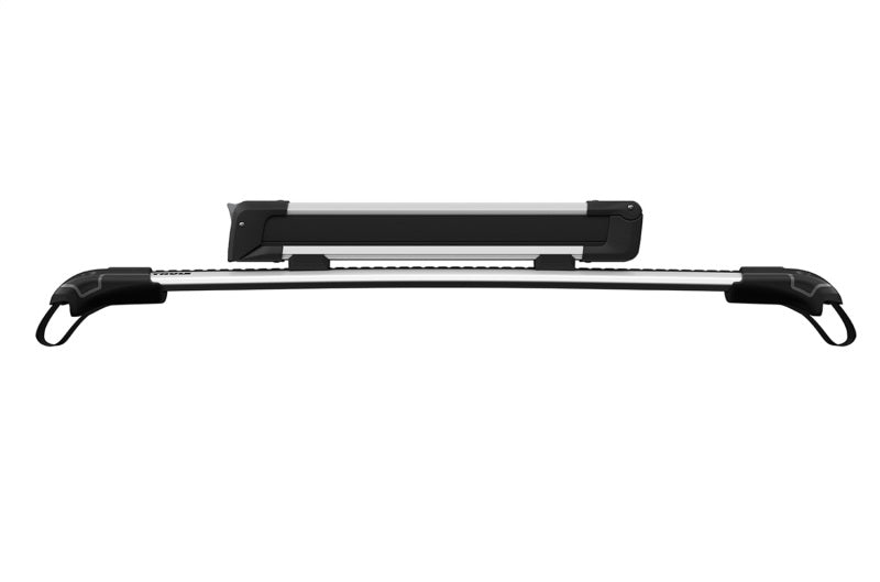 Thule SnowPack M Ski/Snowboard Rack (Up to 4 Pair Skis/2 Snowboards) - Black/Silver-thumbmail-11