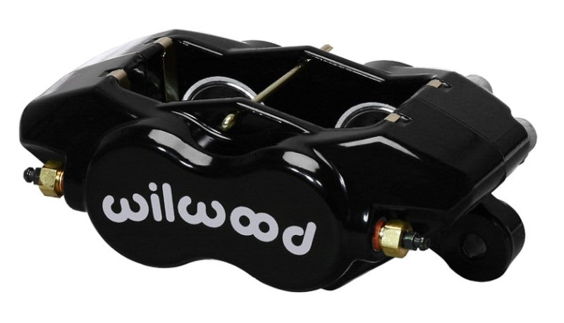 Wilwood Caliper-Forged DynaliteI-Black 1.12in Pistons .81in Disc-thumbmail-1