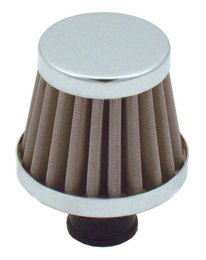 Spectre Breather Filter 10mm Flange / 2in. OD / 1-3/4in. Height - Stainless Steel-thumbmail-1