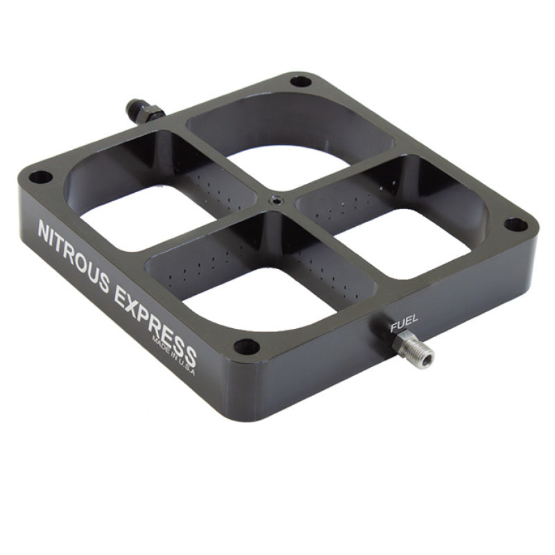 Nitrous Express Single Entry Crossbar 8500 Nitrous Plate-thumbmail-1