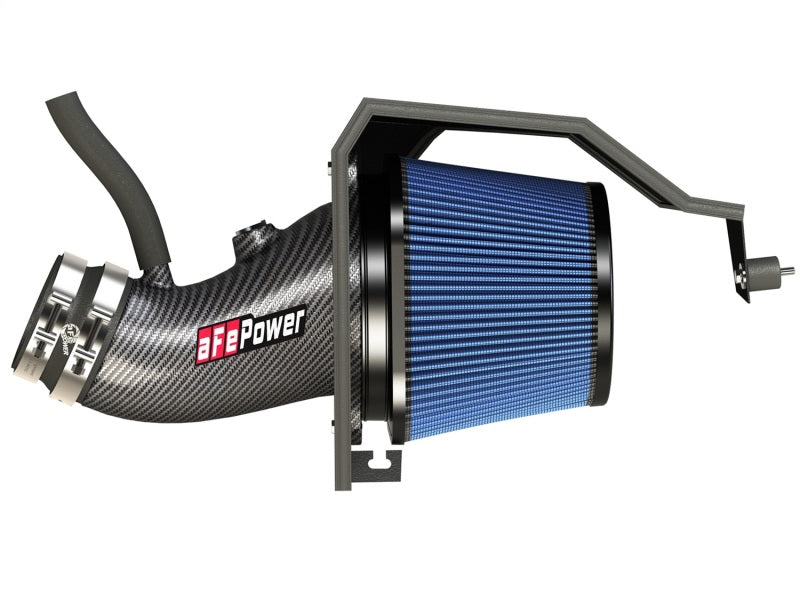 aFe MagnumFORCE Carbon Fiber Intake Stage-2 Pro 5R 11-17 Dodge Challenger/Charger SRT-8 V8 6.4L-thumbmail-2