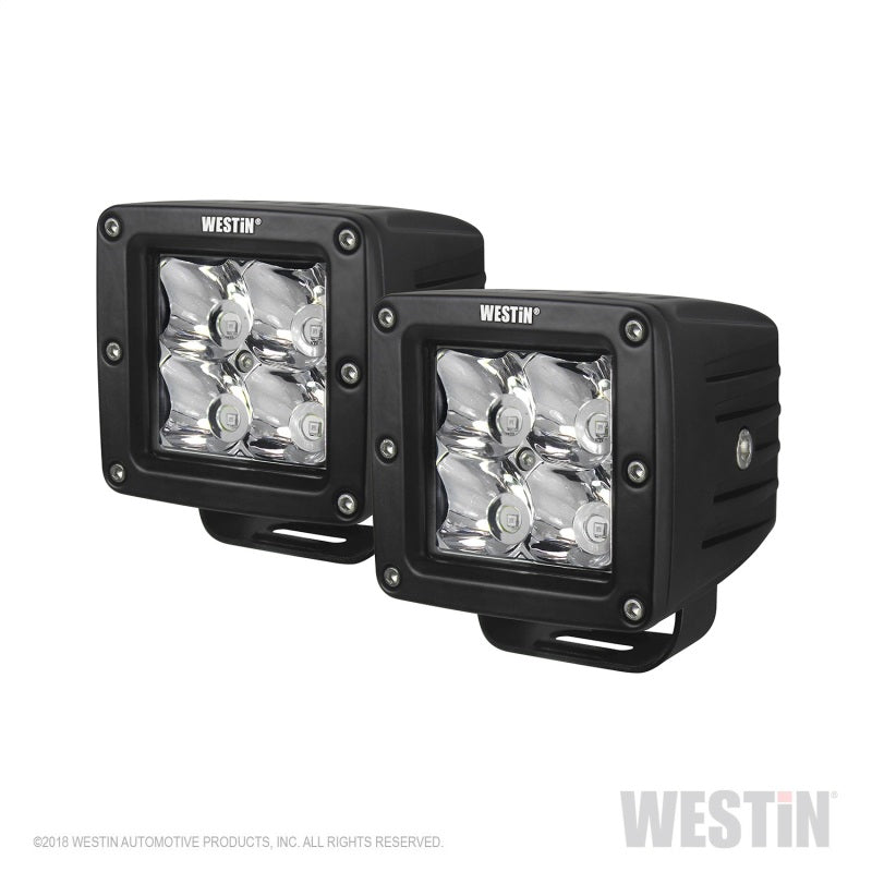 Westin Compact LED 5W 3.2 inch x 3 inch (Set of 2) - Black-thumbmail-4