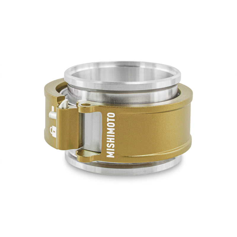 Mishimoto 2.5in Quick Release Clamp Assembly - Gold-thumbmail-2