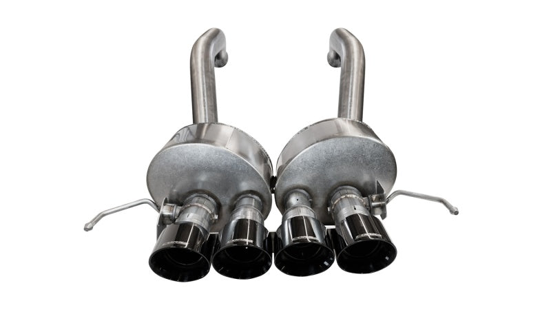 Corsa 2014-2019 Chevrolet Corvette C7 Z06 6.2L 2.75in Xtreme Axle-Back w/ Dual NPP & Quad Black Tips-thumbmail-5