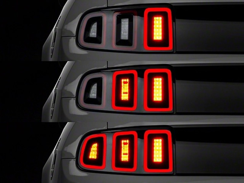 Raxiom 10-22 Ford Mustang Tail Light Sequencer (Plug-and-Play)-thumbmail-1