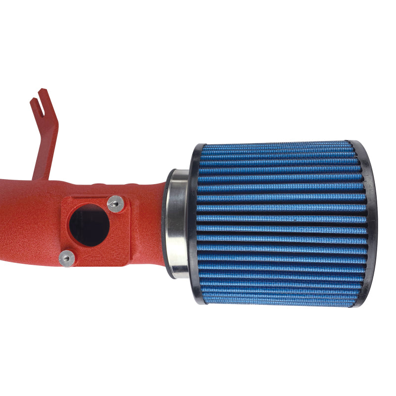 Injen 17-20 Honda Civic Si L4 1.5L Turbo Wrinkled Red SP Short Ram Intake-thumbmail-4