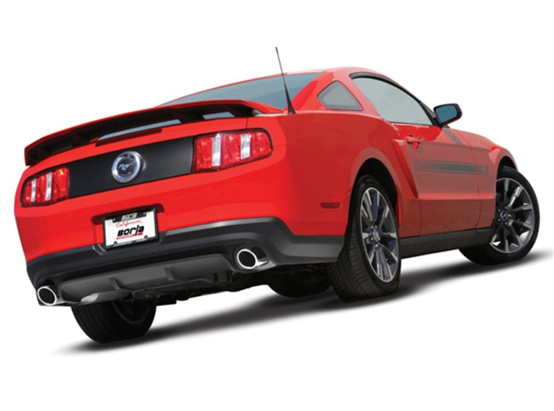 Borla 2011-2012 Mustang GT 5.0L 8cyl 6spd RWD Agressive ATAK Catback Exhaust-thumbmail-3