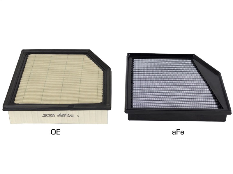 aFe MagnumFLOW OEM Replacement Air Filter PRO Dry S 14-15 Lexus IS 250/350 2.5L/3.5L V6-thumbmail-3