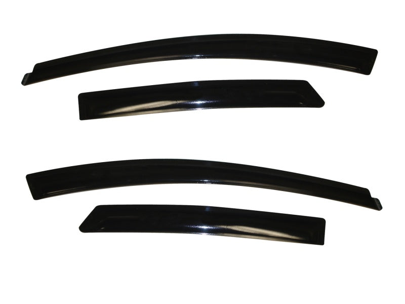 AVS 12-18 Ford Focus Ventvisor Outside Mount Window Deflectors 4pc - Smoke-thumbmail-12