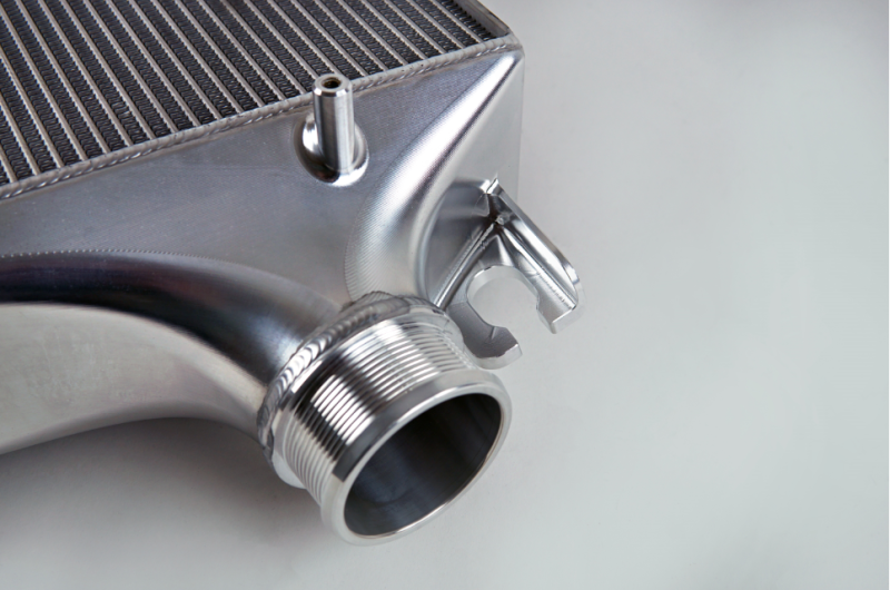 CSF 2020+ Porsche 992 Turbo/S High Performance Intercooler System (OEM PN 992.145.805.G)-thumbmail-9
