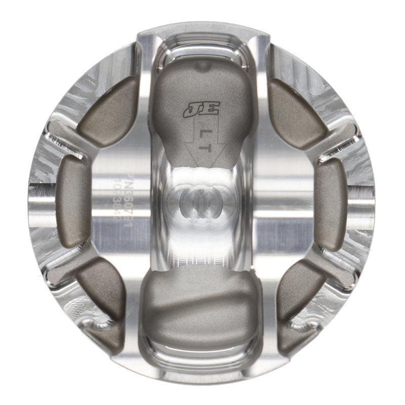 JE Pistons Ultra Series GM Gen V LT1 4.07in Bore/4in Stroke Set of 8 Pistons-thumbmail-2