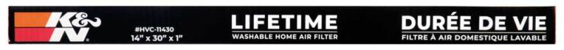 K&N HVAC Filter - 14 x 30 x 1-thumbmail-5