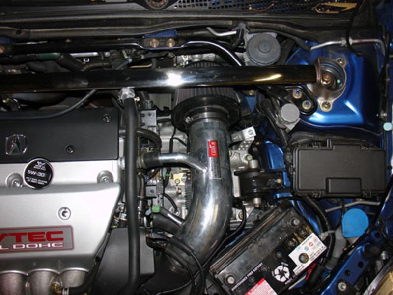 Injen 02-05 Civic Si / 02-06 RSX Type S Polished Short Ram Intake-thumbmail-3