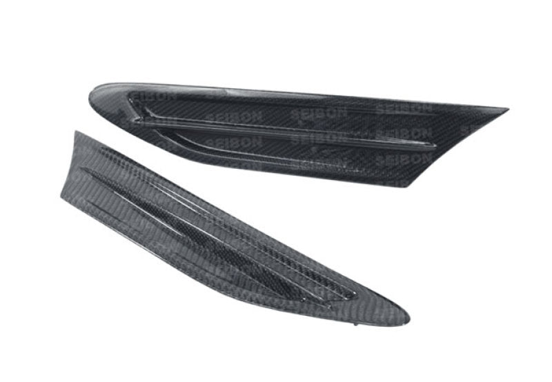Seibon 12-13 BRZ/FRS BR Style Carbon Fiber Fender Ducts (Pair)-thumbmail-2