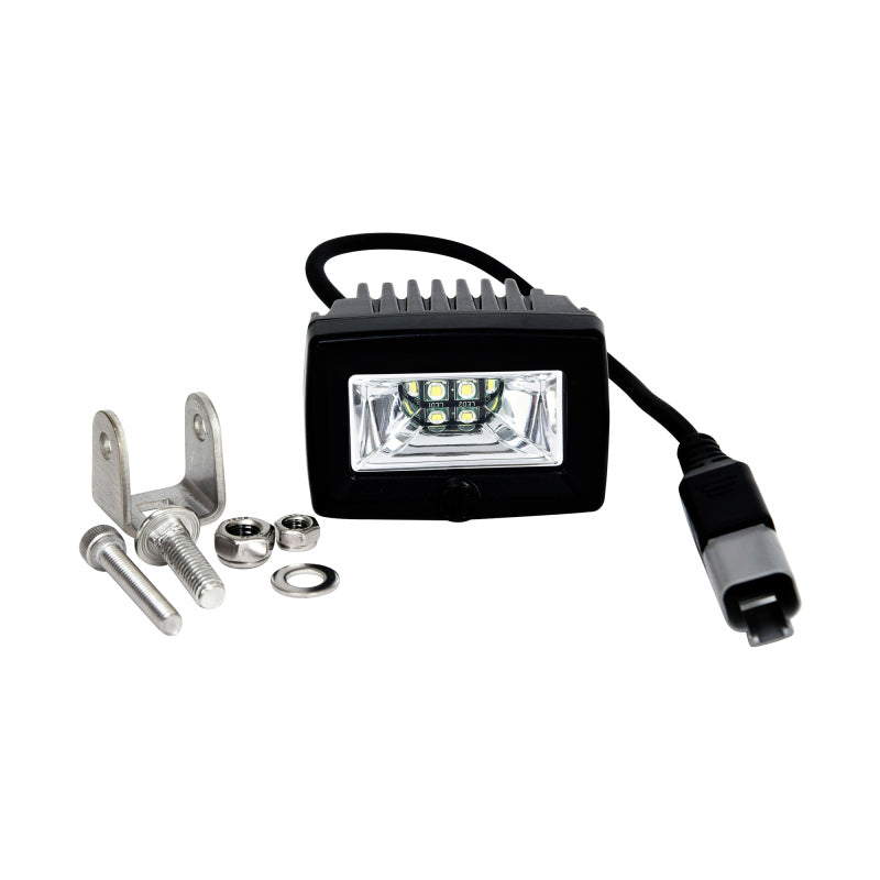 KC HiLiTES C-Series C2 LED 2in. Backup Area Flood Light 20w (Single) - Black-thumbmail-2