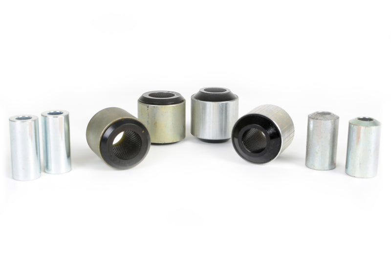 Whiteline Plus BMW 05+ 1 Ser/3/05-10/11 3 Ser Front Control Arm - Upper Inner & Outer Bushing Kit-thumbmail-1