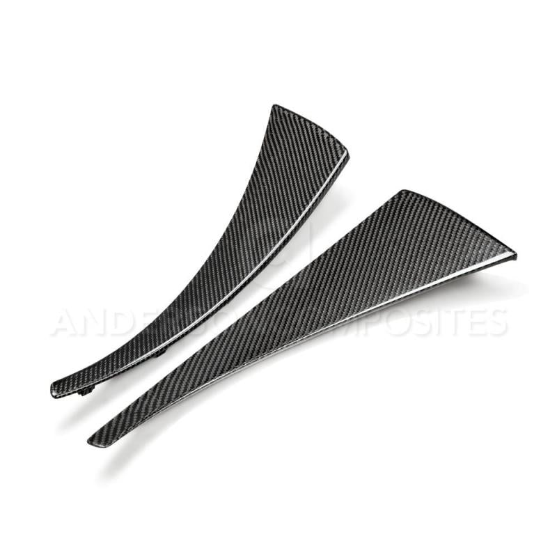 Anderson Composites 14+ Chevrolet Corvette C7 Stingray/Z06 Rear Mud Flaps-thumbmail-3