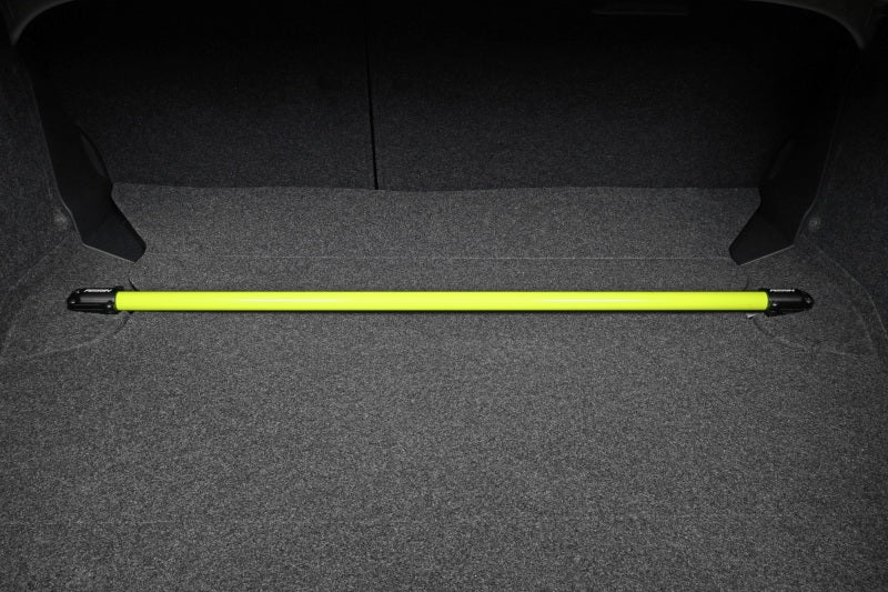 Perrin 22-23 Subaru WRX Rear Shock Tower Brace - Neon Yellow-thumbmail-2