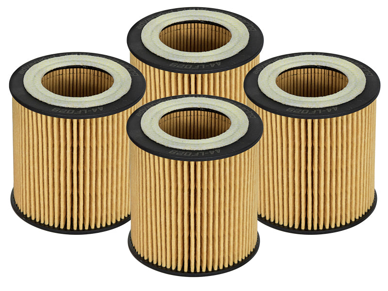 aFe Pro GUARD D2 Oil Filter 06-19 BMW Gas Cars L6-3.0T N54/55 - 4 Pack-thumbmail-1