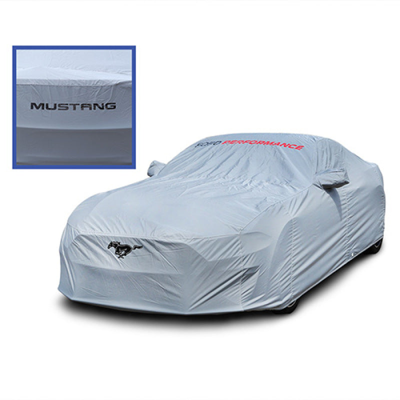 Ford Racing 15-19 Mustang EcoBoost/GT Car Cover-thumbmail-1