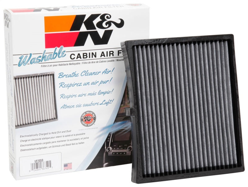 K&N 17-18 Hyundai Elantra Cabin Air Filter-thumbmail-7