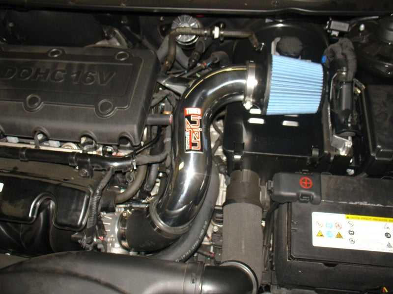Injen 09-12 Kia Forte 2.4L 4cyl Black Short Ram Intake w/ MR Technology-thumbmail-4