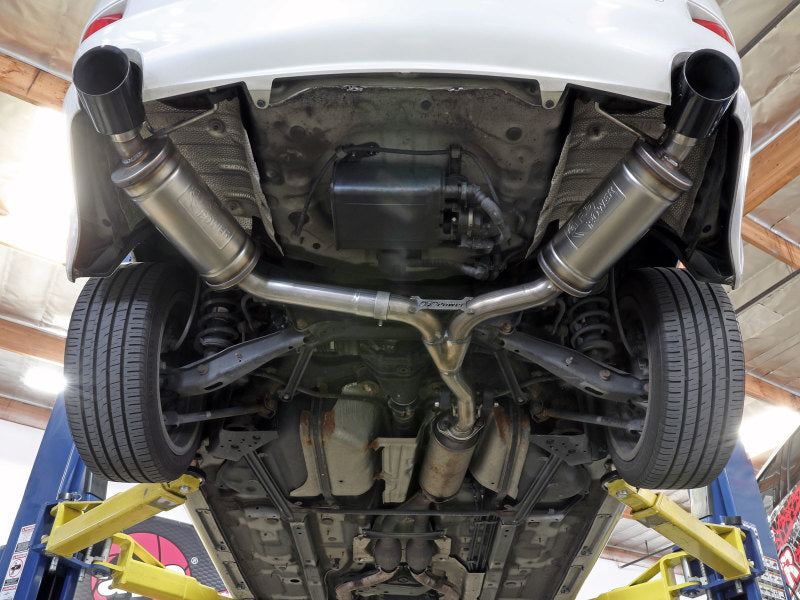 aFe POWER Takeda 06-13 Lexus IS250/IS350 SS Axle-Back Exhaust w/ Polished Tips-thumbmail-3