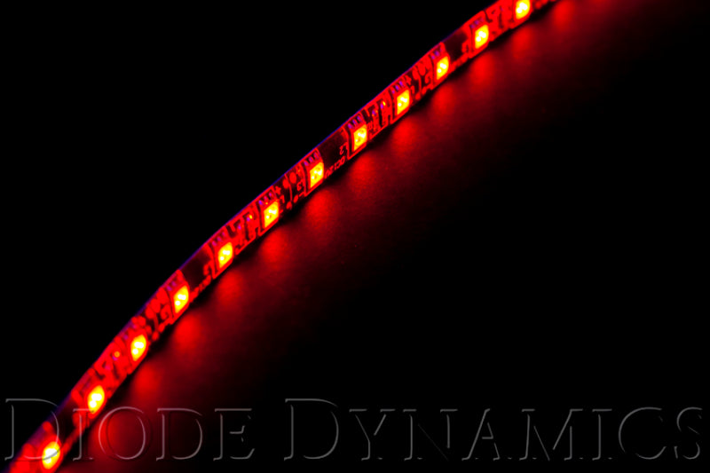Diode Dynamics LED Strip Lights - Red 50cm Strip SMD30 WP-thumbmail-2