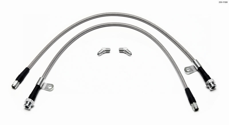 Wilwood Flexline Kit Front Nissan 370Z/Fiti G37 w/ SL4 or SL6 Caliper-thumbmail-1