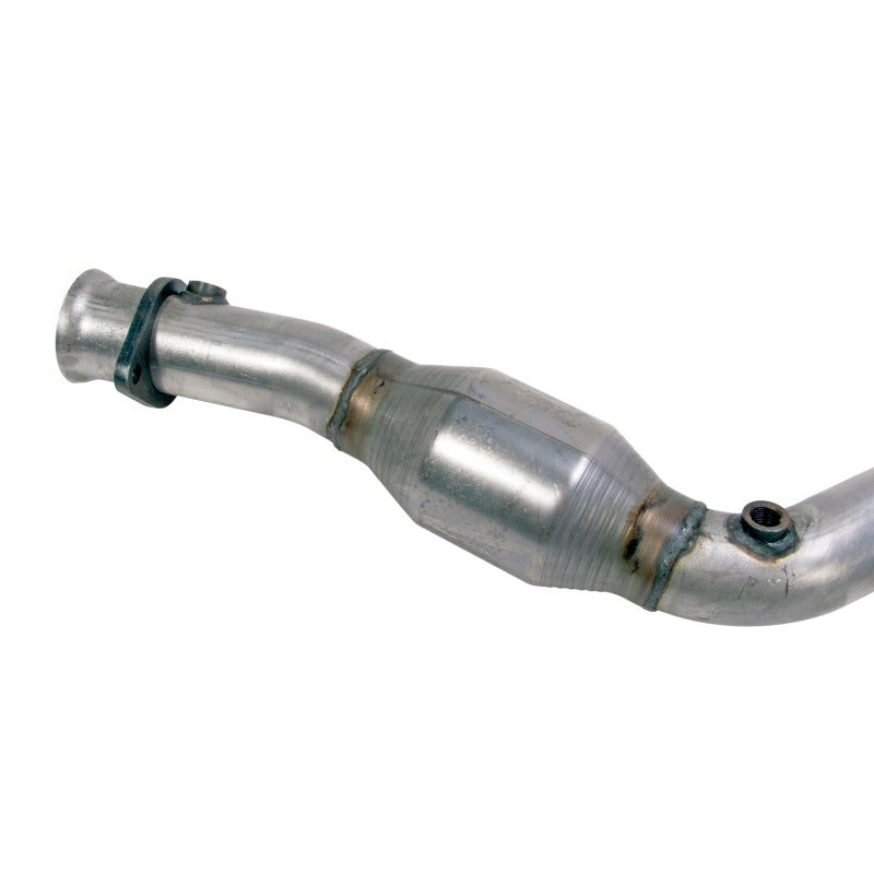 BBK 11-14 Mustang 3.7 V6 High Flow X Pipe With Catalytic Converters - 2-1/2-thumbmail-4