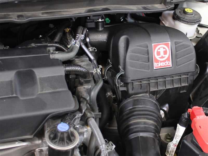 aFe Takeda Intake Stage-2 PRO 5R Honda Civic 12-13 L4-1.8L (Wrinkle Black)-thumbmail-2