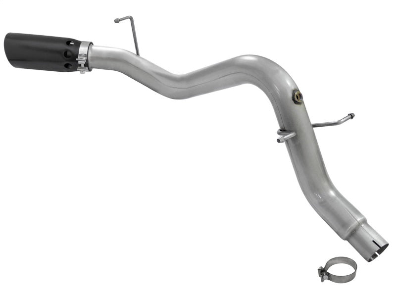 aFe LARGE BORE HD 3.5in DPF-Back Alum Exhaust w/Black Tip 2016 GM Colorado/Canyon 2.8L (td)-thumbmail-2
