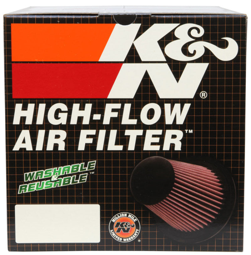 K&N Filter Universal Air Filter Carbon Fiber Top With 6in Flange x 7.5in Base x 6in H-thumbmail-4