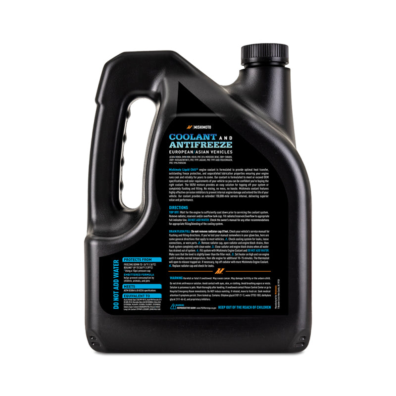 Liquid Chill EG Coolant, European/Asian Vehicles, Blue-thumbmail-2