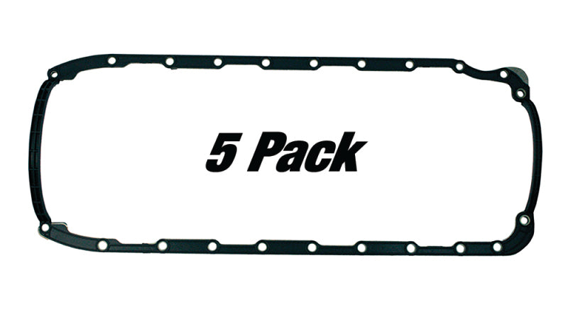 Moroso Chevrolet Big Block Mark IV Oil Pan Gasket - One Piece - Reinforced Steel (5 Pack)-thumbmail-1