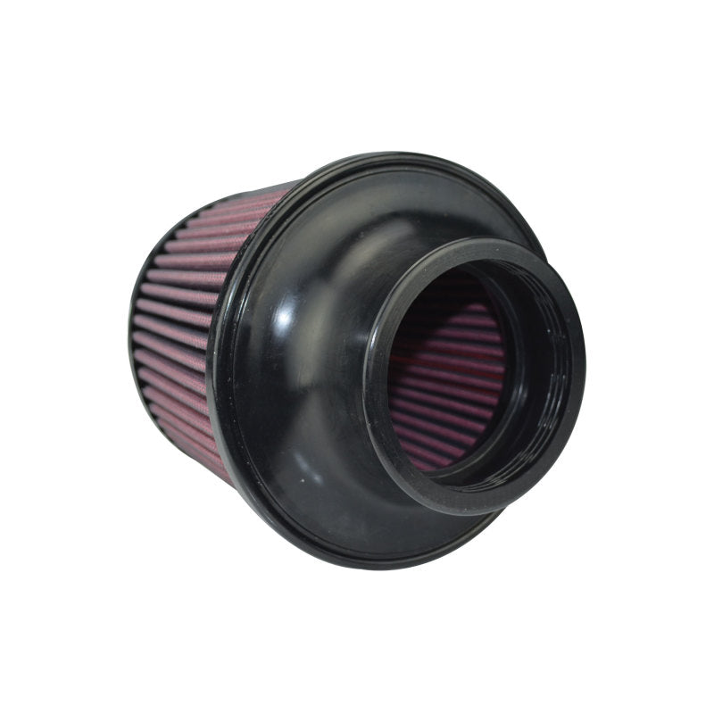 Injen High Performance Air Filter - 3.00 Black Filter 6 Base / 5 Tall / 5 Top-thumbmail-4