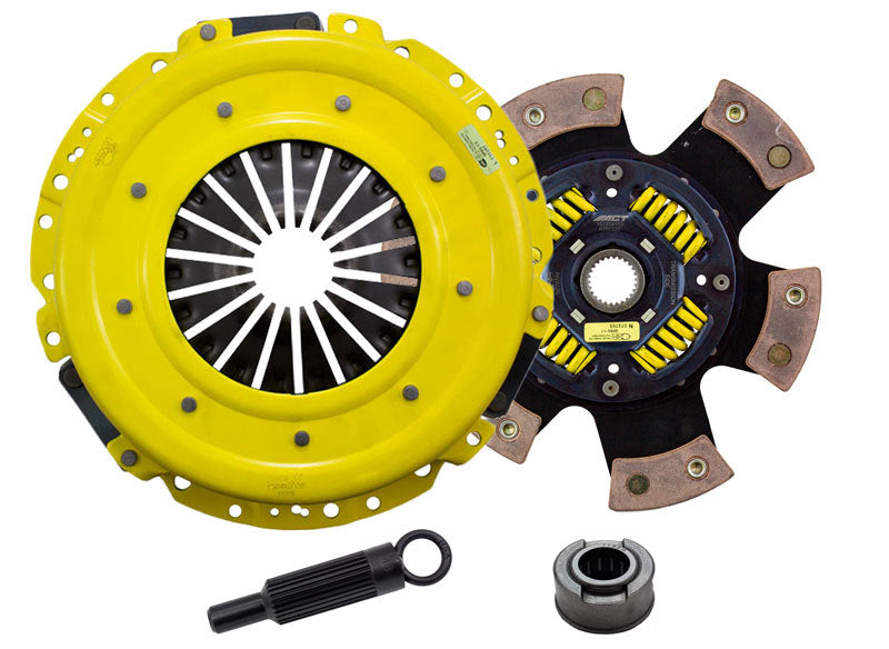ACT 2007 Ford Mustang HD/Race Sprung 6 Pad Clutch Kit-thumbmail-1