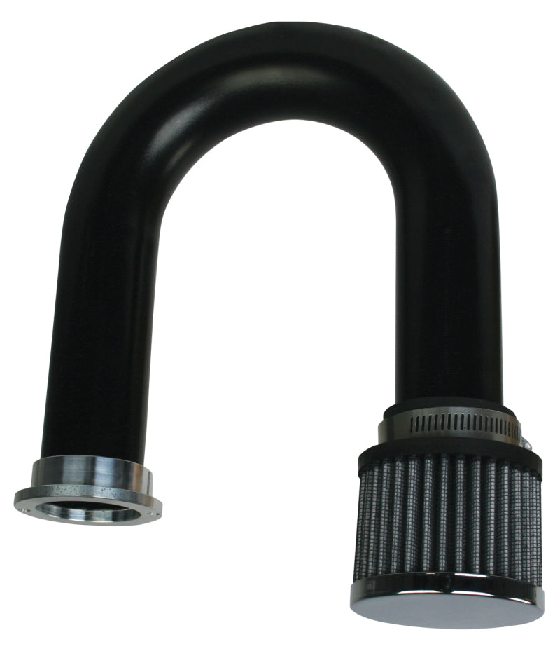 Moroso Sprint Car Valve Cover Breather Kit - Black Anodized-thumbmail-1