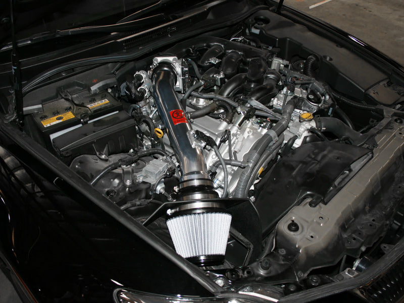 aFe Takeda Intakes Stage-2 Pro Dry S Lexus IS250/350 06-14 V6-2.5L/3.5L (Polished)-thumbmail-2