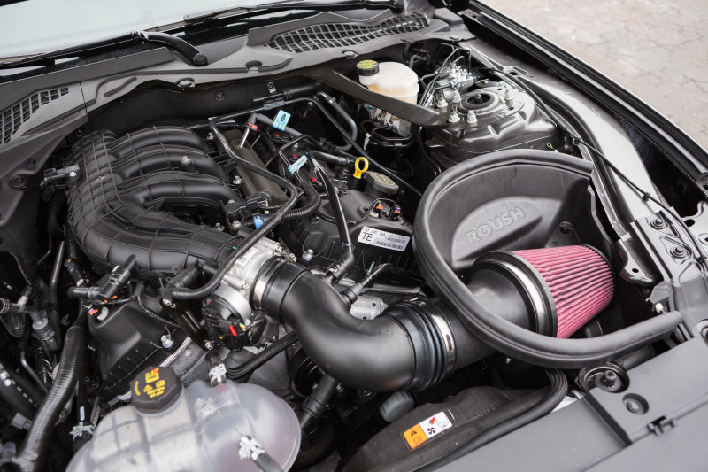 ROUSH 2015-2017 Ford Mustang 3.7L Cold Air Kit-thumbmail-3
