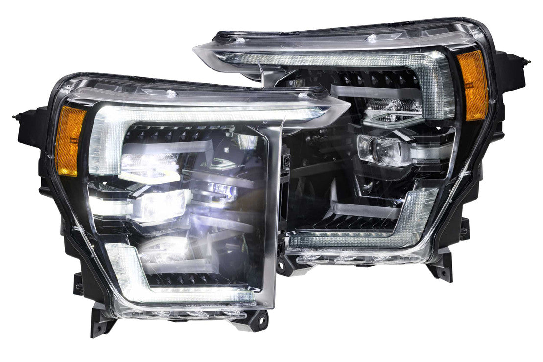 MORIMOTO FORD F-150 (21+): XB LED HEADLIGHTS (White DRL)-thumbmail-1