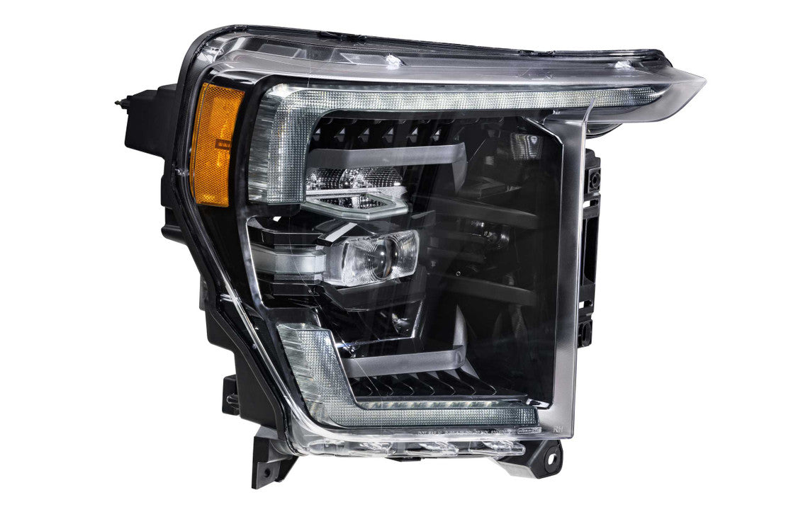 MORIMOTO FORD F-150 (21+): XB LED HEADLIGHTS (White DRL)-thumbmail-2