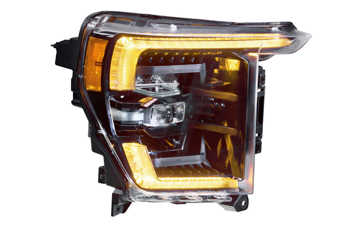 MORIMOTO FORD F-150 (21+): XB LED HEADLIGHTS (White DRL)-thumbmail-3