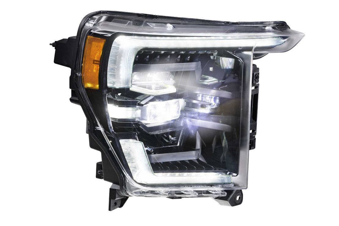 MORIMOTO FORD F-150 (21+): XB LED HEADLIGHTS (White DRL)-thumbmail-4