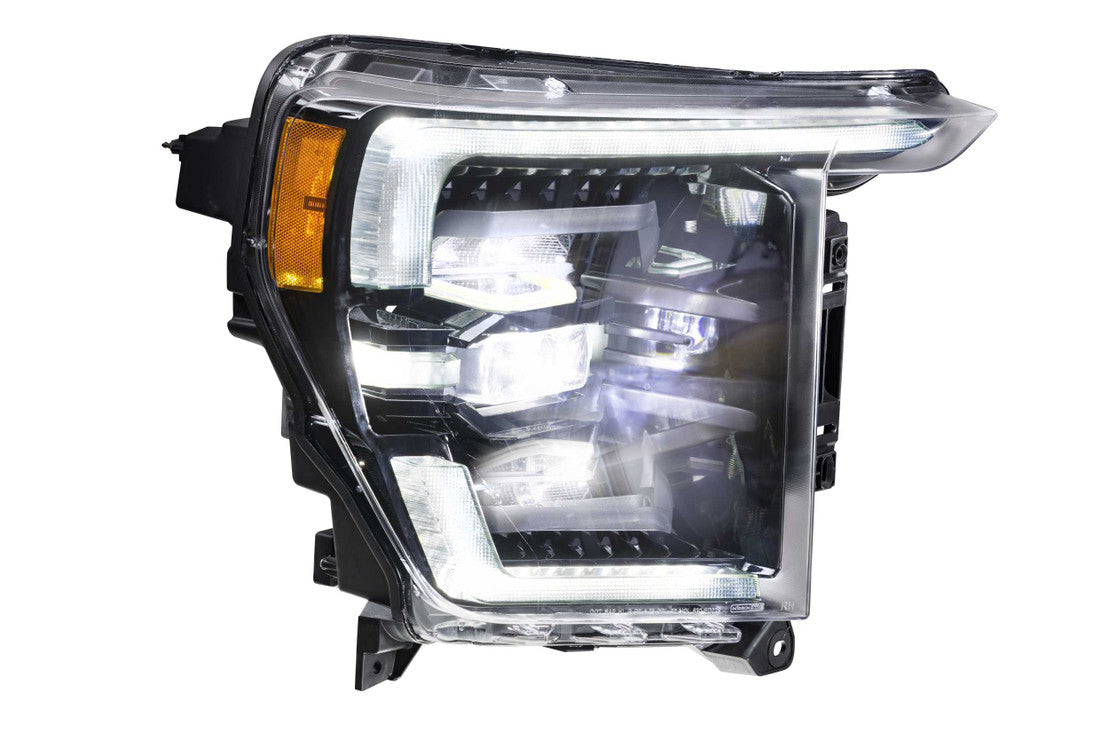 MORIMOTO FORD F-150 (21+): XB LED HEADLIGHTS (White DRL)-thumbmail-5