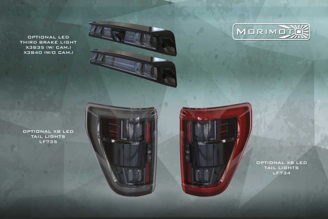 MORIMOTO FORD F-150 (21+): XB LED HEADLIGHTS (White DRL)-thumbmail-8