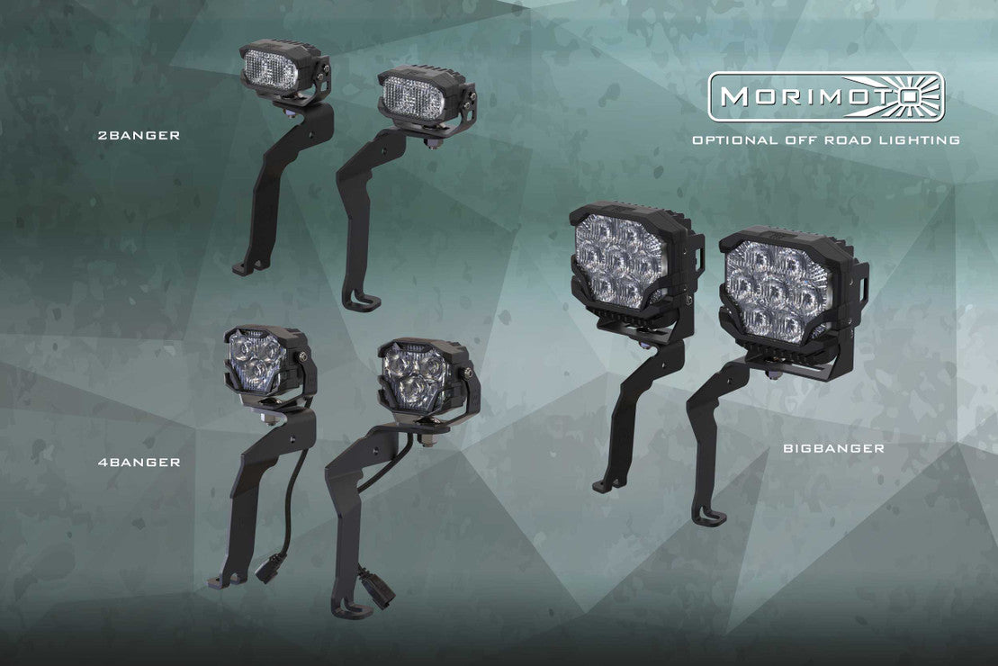 MORIMOTO FORD F-150 (21+): XB LED HEADLIGHTS (White DRL)-thumbmail-9