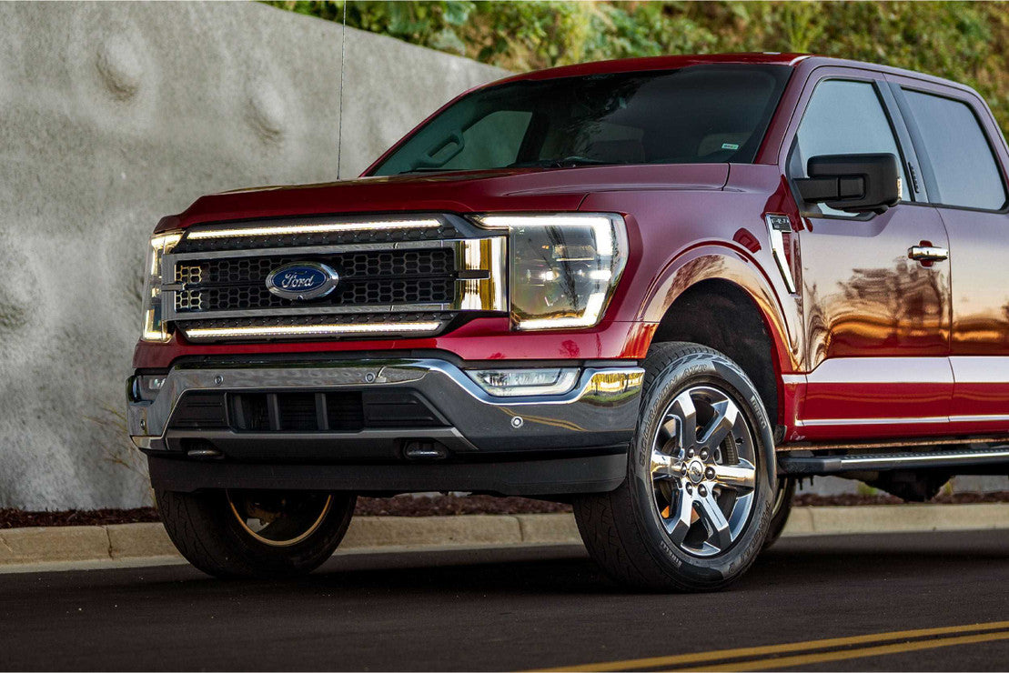 MORIMOTO FORD F-150 (21+): XB LED HEADLIGHTS (White DRL)-thumbmail-12